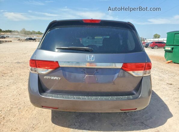 5FNRL5H62GB099243 2016 HONDA ODYSSEY Серый Вид сзади