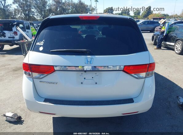 5FNRL5H62GB161918 2016 HONDA ODYSSEY Кремовый 