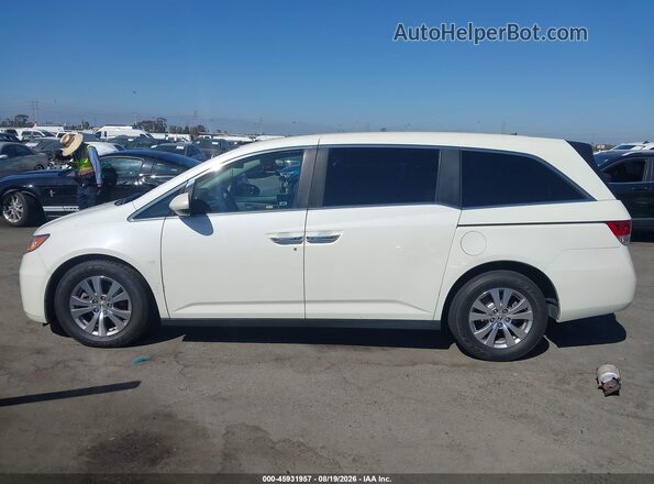 5FNRL5H62GB161918 2016 HONDA ODYSSEY Кремовый Панорамный вид салона 360°