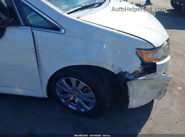 5FNRL5H62GB161918 2016 HONDA ODYSSEY Кремовый 