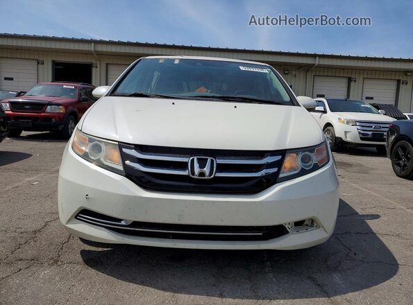 5FNRL5H62HB010787 2017 HONDA ODYSSEY White Вид спереду