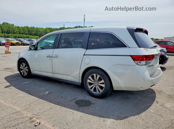 5FNRL5H62HB010787 2017 HONDA ODYSSEY White Задня ліва чверть