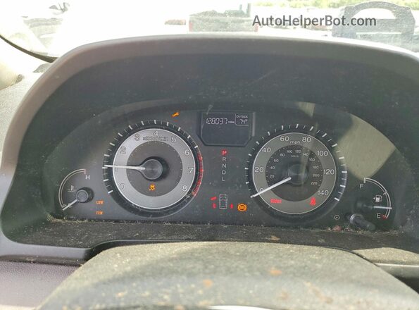 5FNRL5H62HB010787 2017 HONDA ODYSSEY White Вид щитка приладів