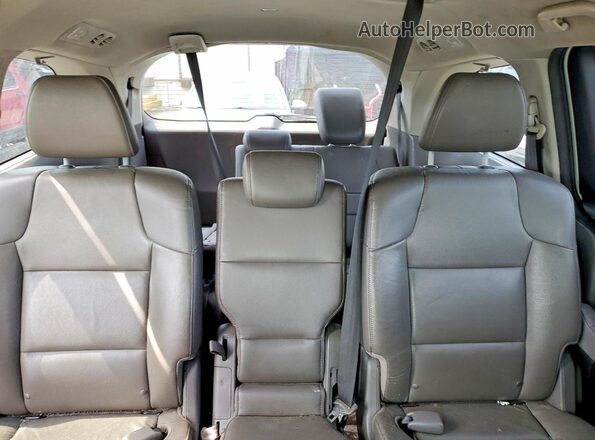 5FNRL5H62HB010787 2017 HONDA ODYSSEY White Вид задніх сидінь