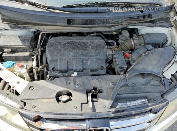 5FNRL5H62HB010787 2017 HONDA ODYSSEY White Вид підкапотного простору