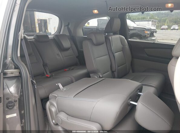 5FNRL5H63GB064548 2016 HONDA ODYSSEY Gray VIN კოდის სტიკერის ხედი