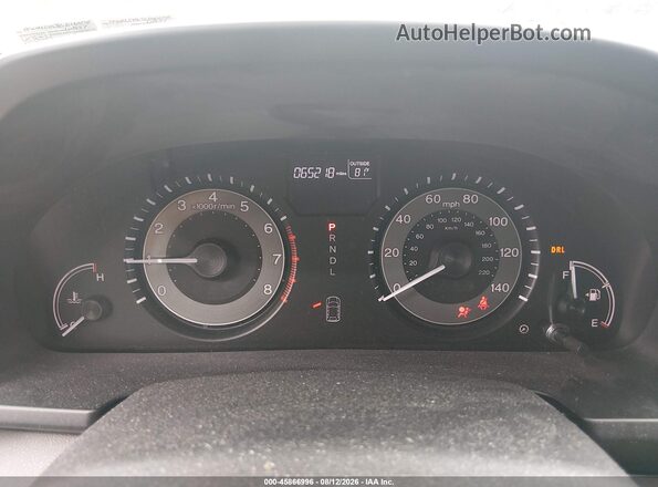 5FNRL5H63GB064548 2016 HONDA ODYSSEY Gray უკანა სავარძლების ხედი