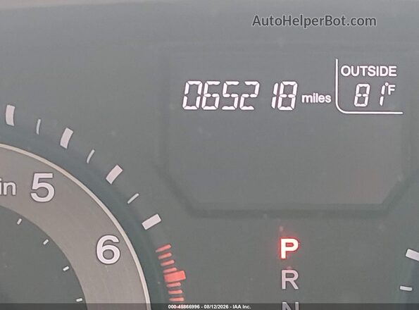 5FNRL5H63GB064548 2016 HONDA ODYSSEY Gray 