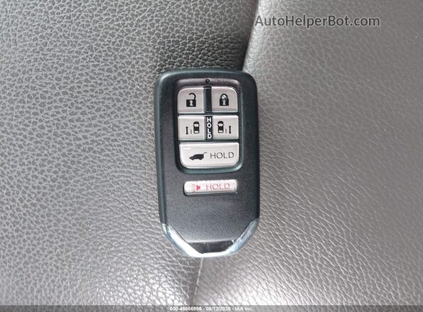 5FNRL5H63GB064548 2016 HONDA ODYSSEY Gray წინა პანელის ხედი