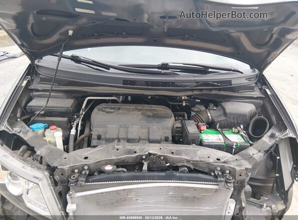 5FNRL5H63GB064548 2016 HONDA ODYSSEY Gray უკანა ხედი