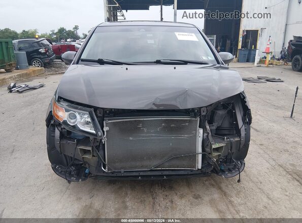 5FNRL5H63GB064548 2016 HONDA ODYSSEY Gray უკანა სალონის ხედი