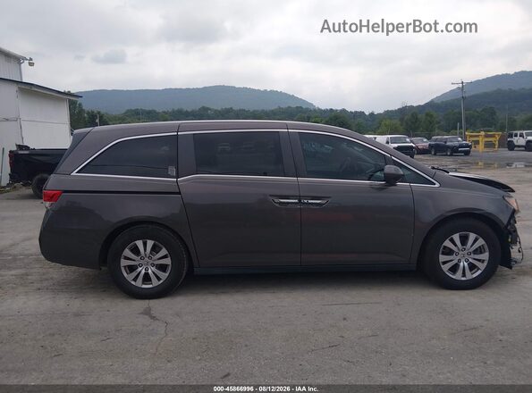 5FNRL5H63GB064548 2016 HONDA ODYSSEY Gray სალონის 360-გრადუსიანი ხედი
