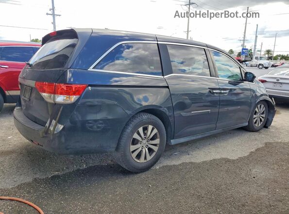 5FNRL5H63GB074870 2016 HONDA ODYSSEY Black Tył prawy