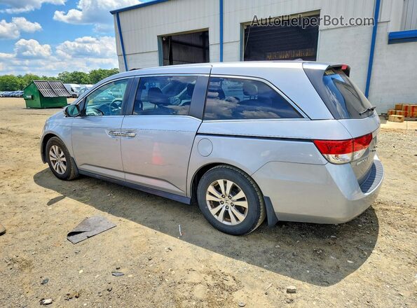 5FNRL5H63GB105339 2016 HONDA ODYSSEY Silver Tył lewy