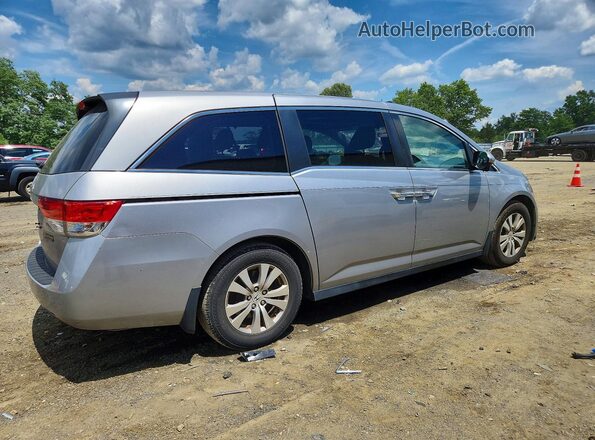5FNRL5H63GB105339 2016 HONDA ODYSSEY Silver Tył prawy