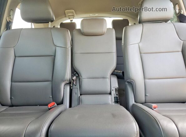 5FNRL5H64GB023328 2016 HONDA ODYSSEY Gray Вид задніх сидінь