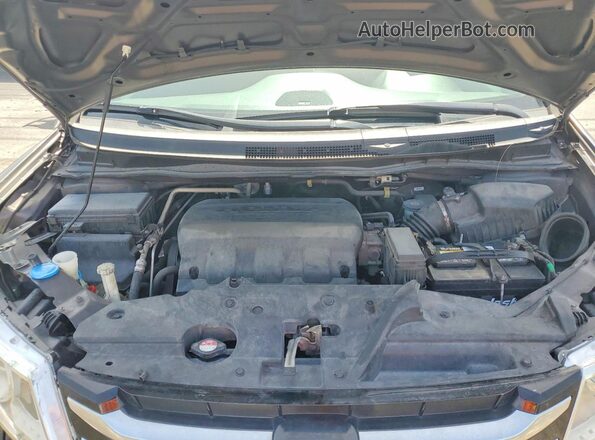 5FNRL5H64GB023328 2016 HONDA ODYSSEY Gray Вид підкапотного простору