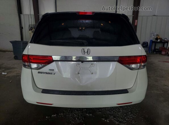 5FNRL5H64GB128029 2016 HONDA ODYSSEY White Widok z tyłu