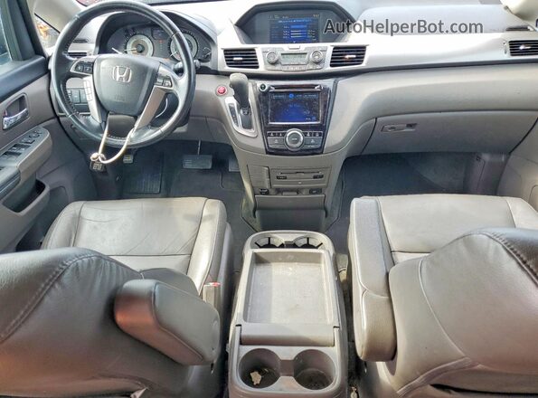 5FNRL5H65GB090715 2016 HONDA ODYSSEY Gray Widok deski rozdzielczej
