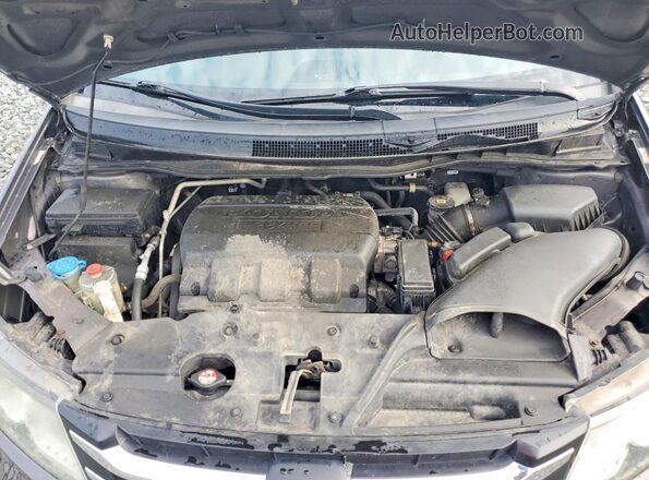 5FNRL5H65GB090715 2016 HONDA ODYSSEY Gray Widok komory silnika