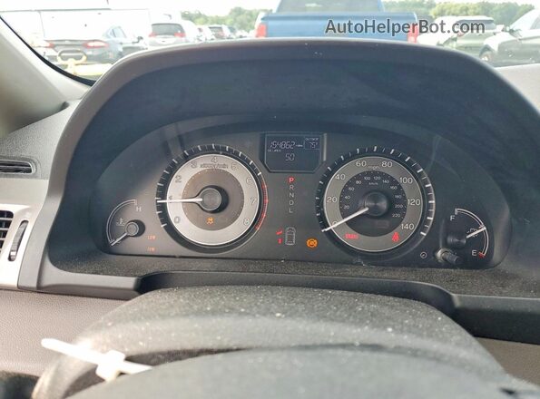 5FNRL5H65GB090715 2016 HONDA ODYSSEY Gray Widok zestawu wskaźników