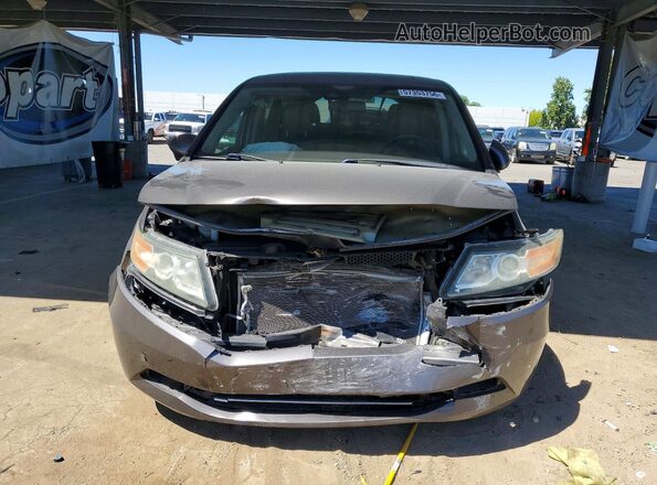 5FNRL5H65HB011500 2017 HONDA ODYSSEY Gray Vista frontal