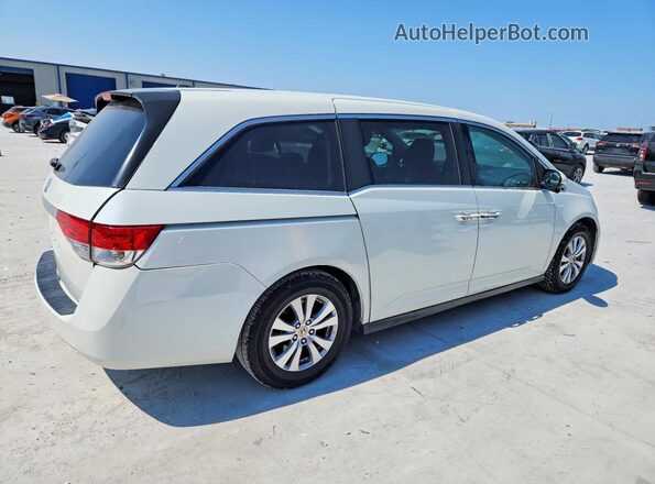 5FNRL5H66GB112611 2016 HONDA ODYSSEY White Rear right
