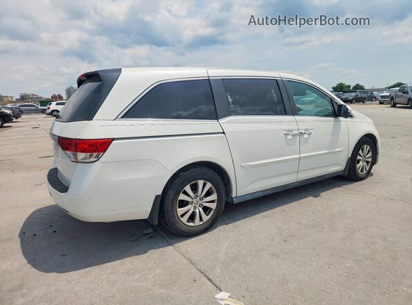 5FNRL5H66GB118067 2016 HONDA ODYSSEY White Задня права чверть