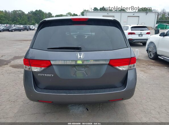 5FNRL5H66HB001056 2017 HONDA ODYSSEY Gray 