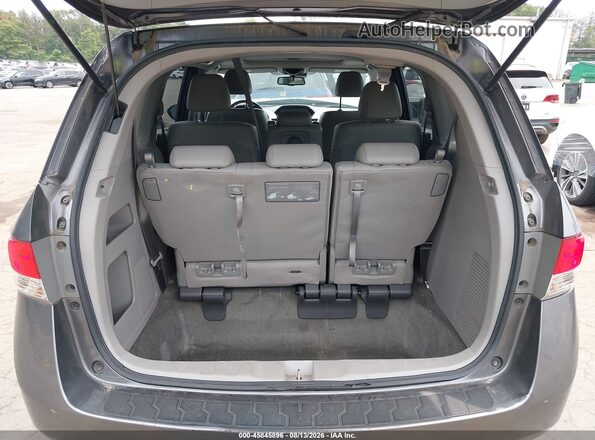 5FNRL5H66HB001056 2017 HONDA ODYSSEY Gray 