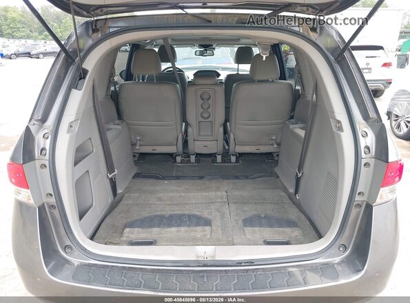5FNRL5H66HB001056 2017 HONDA ODYSSEY Gray 