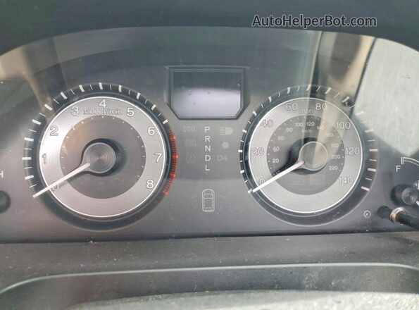 5FNRL5H66HB001719 2017 HONDA ODYSSEY Burgundy Instrument cluster view