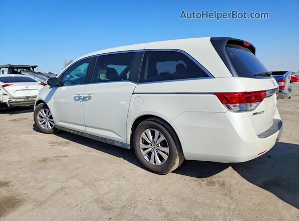 5FNRL5H67GB040043 2016 HONDA ODYSSEY White უკანა მარცხენა