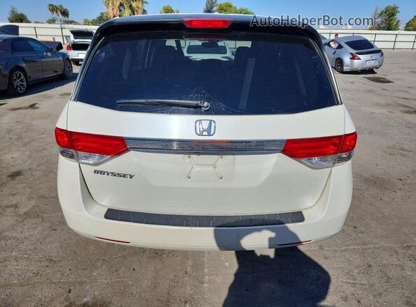 5FNRL5H67GB040043 2016 HONDA ODYSSEY White უკანა ხედი