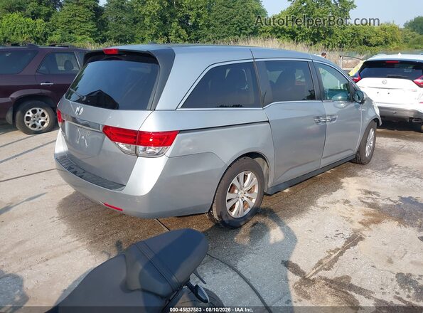 5FNRL5H67GB040558 2016 HONDA ODYSSEY Silver Tył prawy