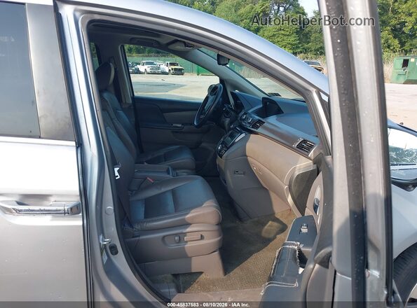 5FNRL5H67GB040558 2016 HONDA ODYSSEY Silver Widok wnętrza z przodu