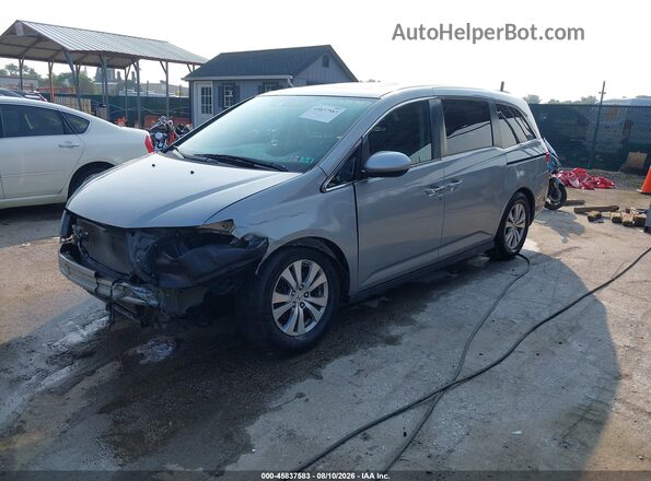 5FNRL5H67GB040558 2016 HONDA ODYSSEY Silver Przód lewy