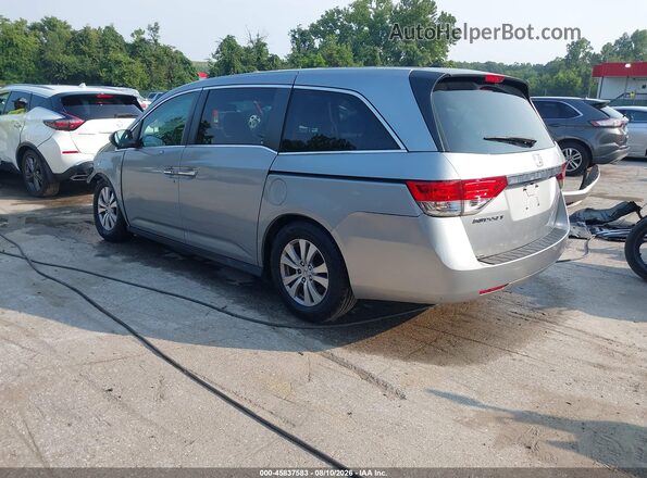 5FNRL5H67GB040558 2016 HONDA ODYSSEY Silver Tył lewy