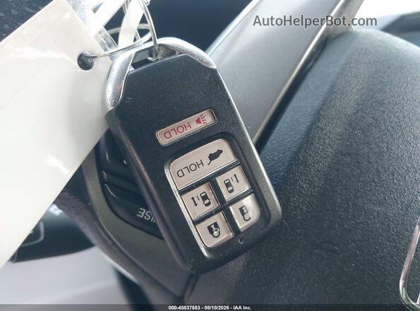 5FNRL5H67GB040558 2016 HONDA ODYSSEY Silver Widok deski rozdzielczej