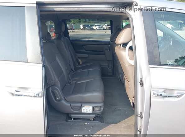5FNRL5H67GB040558 2016 HONDA ODYSSEY Silver Widok naklejki z numerem VIN