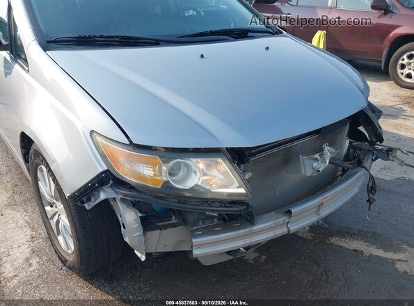 5FNRL5H67GB040558 2016 HONDA ODYSSEY Silver Widok z przodu