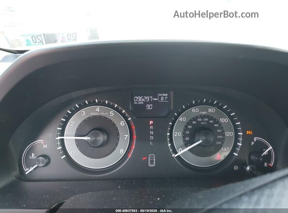 5FNRL5H67GB040558 2016 HONDA ODYSSEY Silver Widok tylnych siedzeń