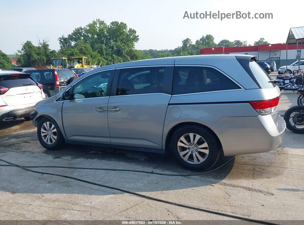 5FNRL5H67GB040558 2016 HONDA ODYSSEY Silver 