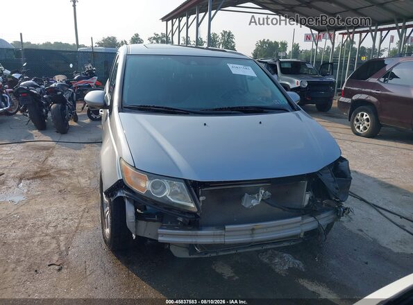 5FNRL5H67GB040558 2016 HONDA ODYSSEY Silver Widok wnętrza z tyłu