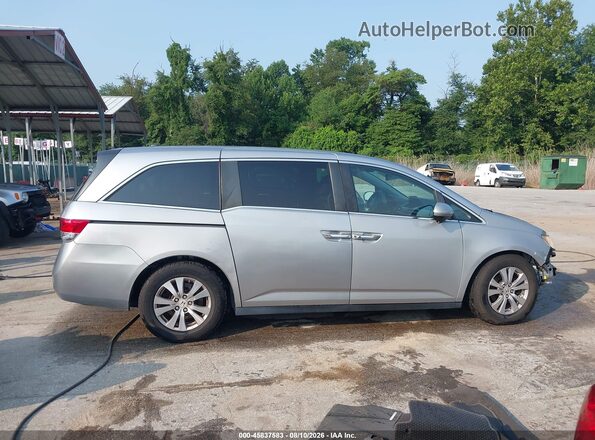 5FNRL5H67GB040558 2016 HONDA ODYSSEY Silver Widok wnętrza 360 stopni