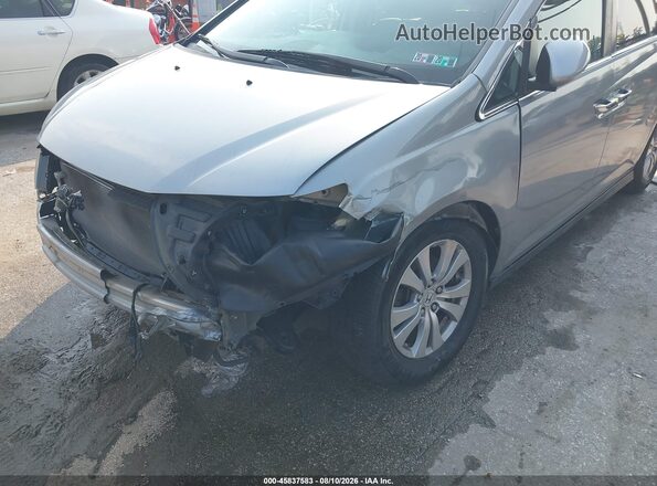 5FNRL5H67GB040558 2016 HONDA ODYSSEY Silver 