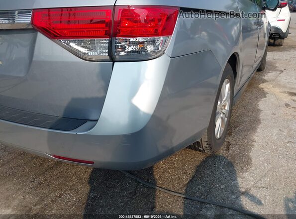 5FNRL5H67GB040558 2016 HONDA ODYSSEY Silver 