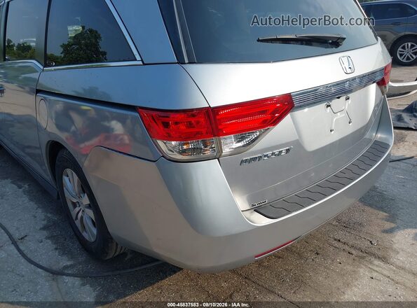 5FNRL5H67GB040558 2016 HONDA ODYSSEY Silver 