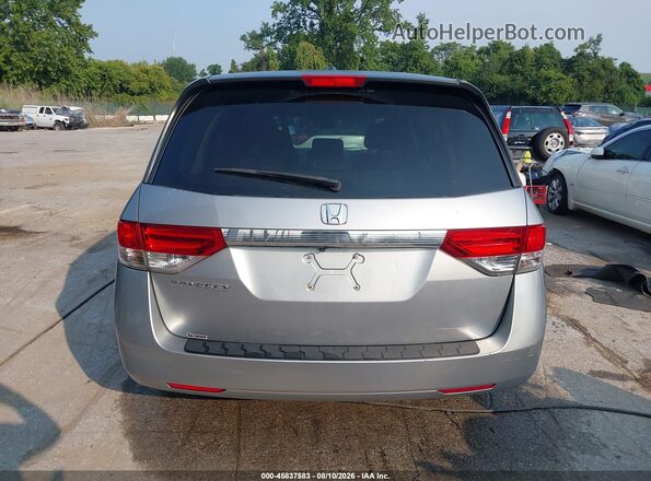5FNRL5H67GB040558 2016 HONDA ODYSSEY Silver 