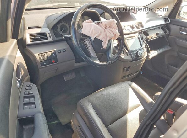 5FNRL5H67GB041709 2016 HONDA ODYSSEY Silver წინა პანელის ხედი